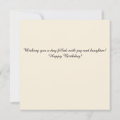 Blühende Wünsche (Rückseite)