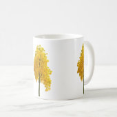 Blühende Zweige 11 oz Klassische Tasse (VorderseiteRechts)