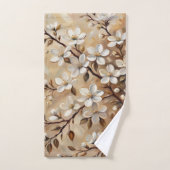 Blühende Zweigstelle 11 Badetücher Badhandtuch Set (Handtuch)