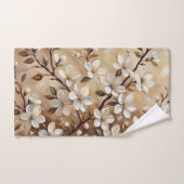 Blühende Zweigstelle 11 Badetücher Badhandtuch Set (Handtuch)