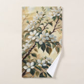 Blühende Zweigstelle 12 Badetücher Badhandtuch Set (Handtuch)