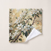 Blühende Zweigstelle 12 Badetücher Badhandtuch Set (Waschlappen)