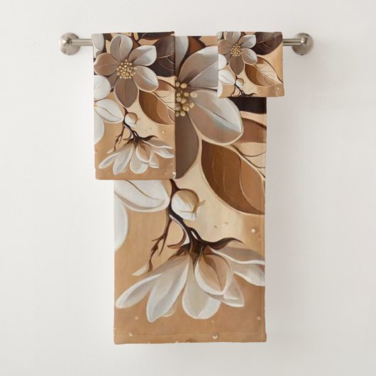 Blühende Zweigstelle 16 Badetücher Badhandtuch Set (Insitu)