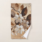 Blühende Zweigstelle 16 Badetücher Badhandtuch Set (Handtuch)