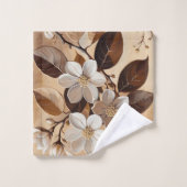 Blühende Zweigstelle 16 Badetücher Badhandtuch Set (Waschlappen)