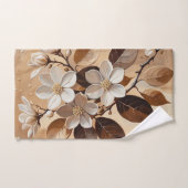 Blühende Zweigstelle 16 Badetücher Badhandtuch Set (Handtuch)