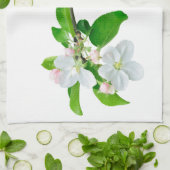 Blühender Apfelbaum Küchentuch (Gefaltet)