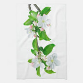 Blühender Apfelbaum Küchentuch (Vertikal)