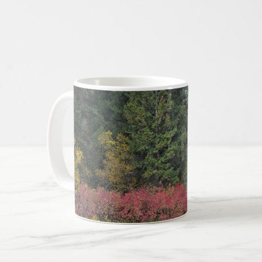 Blühender Bach Kaffeetasse (Vorderseite Links)