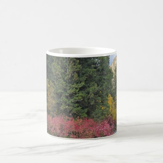 Blühender Bach Kaffeetasse (Mittel)