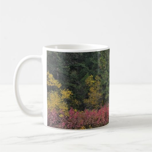 Blühender Bach Kaffeetasse (Links)