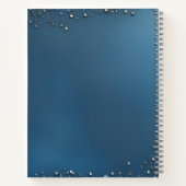 Blühender Baum des Lebens Notizblock (Rückseite)