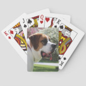 Blühender Baum-Spielkarten Spielkarten (Rückseite)