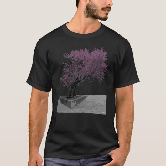 Blühender Baum T-Shirt (Vorderseite)