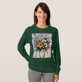 Blühender Beauty Basic Long Sleeve T - Shirt (Vorne ganz)