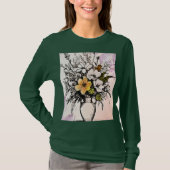 Blühender Beauty Basic Long Sleeve T - Shirt (Vorderseite)