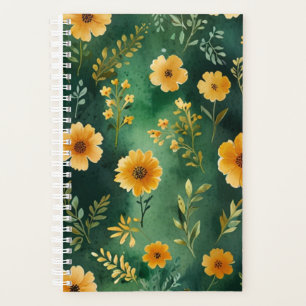 Blühender Blumenplaner Planer