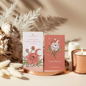 Blühender Blütenmond Visitenkarte