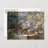 Blühender Bower von Egner Postkarte (Vorne/Hinten)