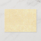 Blühender Efeu Save the Date Visitenkarte (Rückseite)