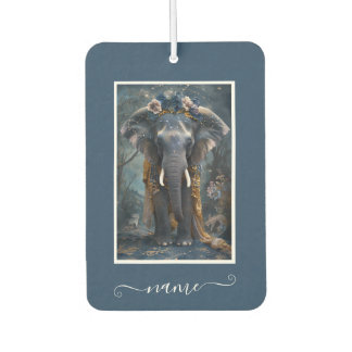 blühender Elefant Autolufterfrischer