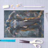 blühender Elefant Seidenpapier (Handwerk)