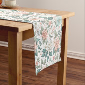 Blühender Elegance Table Runner Kurzer Tischläufer (Beispiel)
