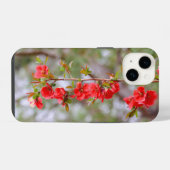 Blühender Frühling iPhone Hülle (Rückseite (Horizontal))
