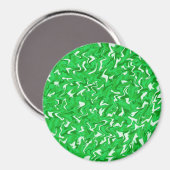 Blühender Frühling... Magnet (Vorderseite/Rückseite)