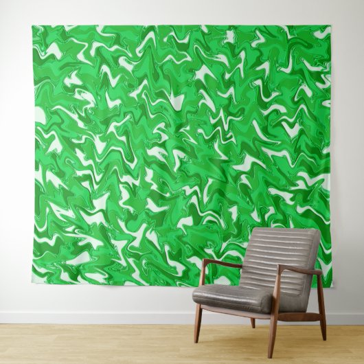 Blühender Frühling... Wandteppich (Beispiel (Horizontal))