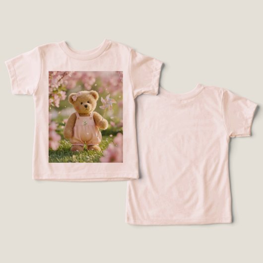 blühender Garten (Design Vorderseite & Rückseite)