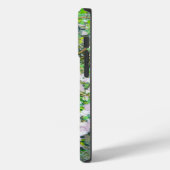 blühender Garten Case-Mate iPhone Hülle (Rückseite / Links)