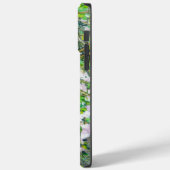 blühender Garten Case-Mate iPhone Hülle (Rückseite / Links)