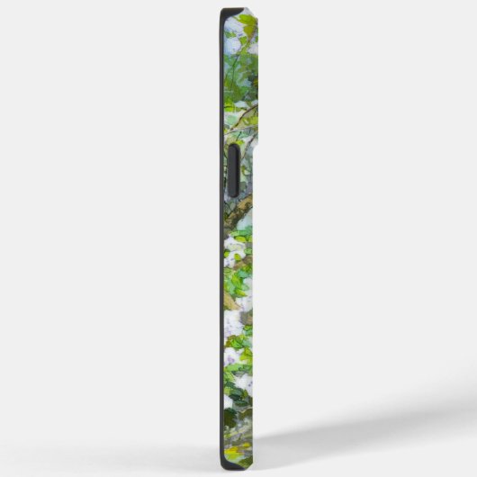 blühender Garten Case-Mate iPhone Hülle (Rückseite / Rechts)