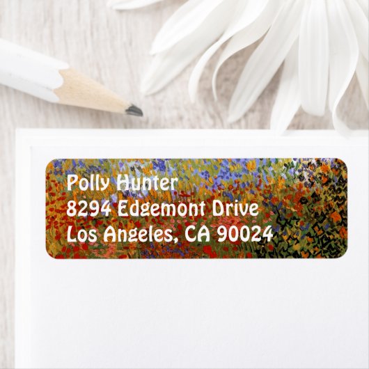 Blühender Garten (F430) Van Gogh Fine Art (Insitu)