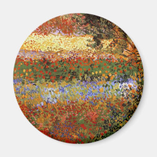 Blühender Garten (F430) Van Gogh Fine Art Magnet