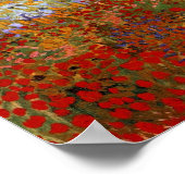 Blühender Garten (F430) Van Gogh Fine Art Poster (Ecke)