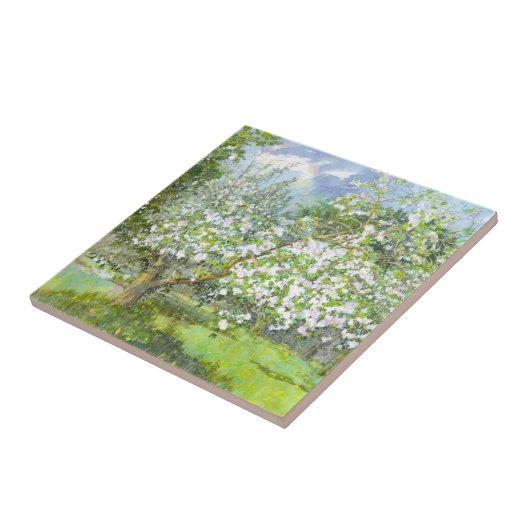 blühender Garten Fliese (Seite)