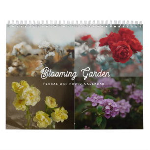 Blühender Garten Florale Fotografie Kalender