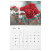 Blühender Garten Florale Fotografie Kalender (Feb 2027)