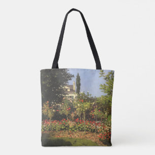Blühender Garten in Sainte Adresse von Claude Mone Tasche