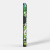 blühender Garten iPhone Hülle (Rechte Seite)