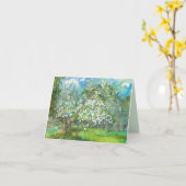 blühender Garten Karte (Gelbe Blume)