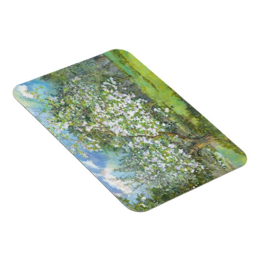 blühender Garten Magnet (Rechte Seite)