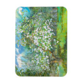 blühender Garten Magnet (Vertikal)