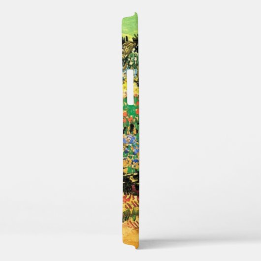 Blühender Garten mit Pfad durch Vincent van Gogh Case-Mate iPhone Hülle (Rückseite / Rechts)