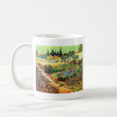 Blühender Garten mit Pfad, Vincent van Gogh Kaffeetasse (Links)