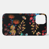 Blühender Garten Schmetterlinge Liberty Stil Case-Mate iPhone Hülle (Rückseite (Horizontal))
