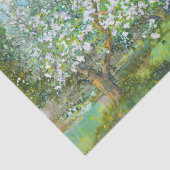 blühender Garten Seidenpapier (Ausschnitt)