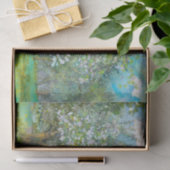 blühender Garten Seidenpapier (Geschenk)